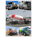 10CBM HOWO betonmischer / zement-lkw / mixer truck / mischwagen / rechtslenker mixer truck